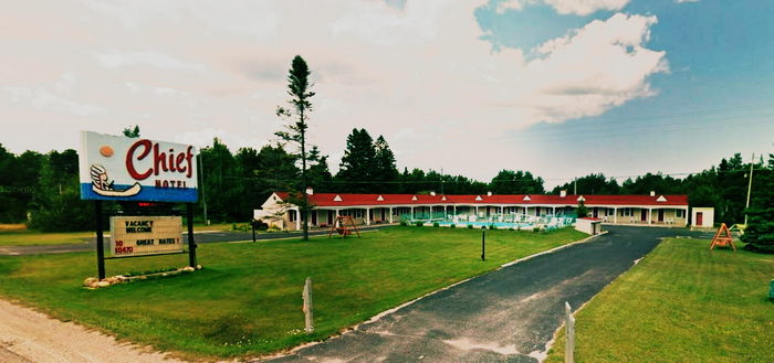 Mackinac Lake Trail Motel (Chief Motel) - Street View (newer photo)